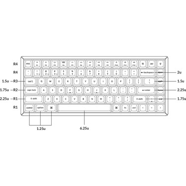 Keychron K2 Pro (Hot-Swappable)Kablosuz Mekanik Fiyatı