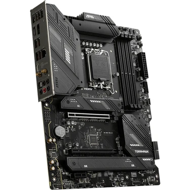 マザーボード MSI MAG B760 TOMAHAWK WIFI DDR5 LGA1700 Msı Mag B760 Tomahawk Wıfı Soket 1700 Ddr5 7000(OC) Pcı-E Fiyatı