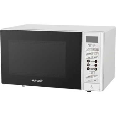 Arçelik Md 2310 20 lt  Solo Mikrodalga Fırın 1000 W Güç Dijital Kontrol ve Izgara