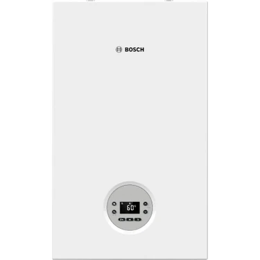 Bosch 20 kW Kapasiteli Yoğuşmalı Kombi Hermetik Baca Tipi ile Yüksek Verimlilik
