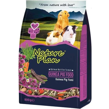 Nature Plan Guinea Pig Ginepig Yemi 800 gr x 5