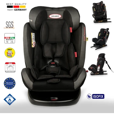 Holmer Maxi Protect Aero 3D ( 360° Dönebilir) 0-36kg Isofix Oto