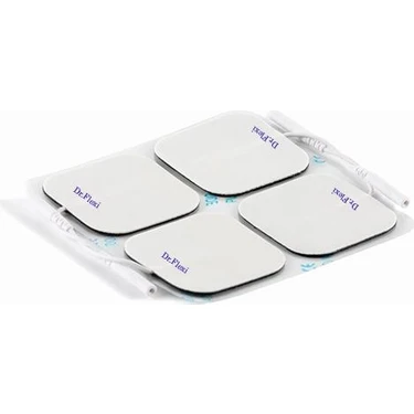 Tens Kablolu Kumaş Elektrot 5x5 Tens-Ems Pedi