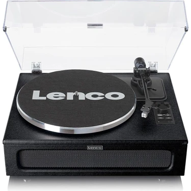 Lenco LS-430BK 4 Dahili Hoparlörlü Bluetoothlu Pikap Plak Çalar