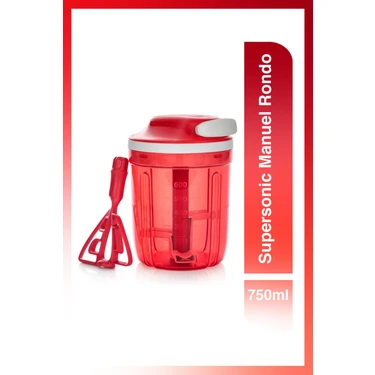 Tupperware Supersonic Manuel Rondo 750