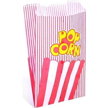 Popcorn Festiva Patlamış Mısır Kese Kağıdı 250 Adet - Küçük