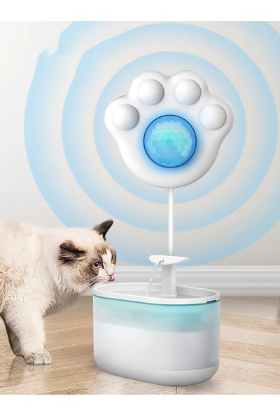 Dailytech Kedi Su Pınarı Çeşmesi Akıllı Hareket Sensörü Kızılötesi