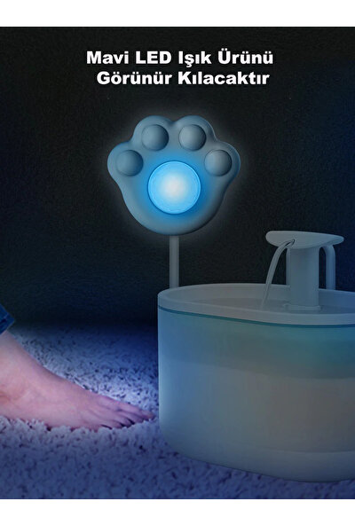Dailytech Kedi Su Pınarı Çeşmesi Akıllı Hareket Sensörü Kızılötesi