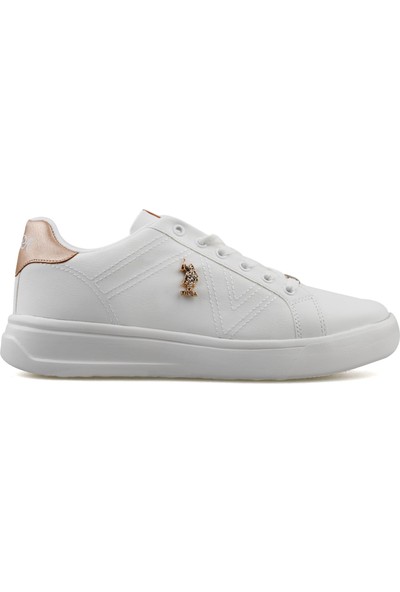 U.S. Polo Assn. 3i Exxy 3fx Kadın Günlük Ayakkabı 101340910 Beyaz