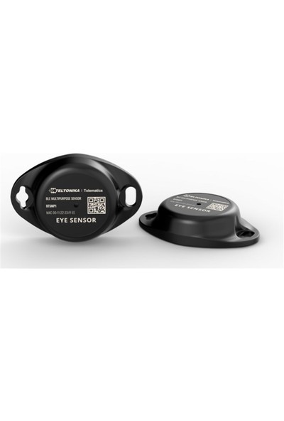 Teltonika Göz Sensör (Çok Sayıda Senaryo Için Ivmeölçer, Sıcaklık, Nem ve Manyetometre)eye Beacon And Eye Sensor (Accelerometer, Temperature, Humidity, And Magnetometer For Numerous Scenarios)