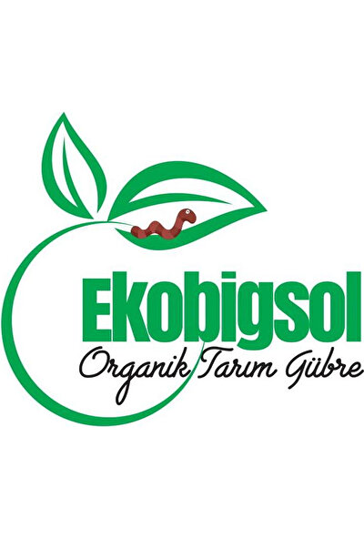 Ekobigsol %100 Organik Solucan Gübresi 200 Kg (10 Adet x 20 Kg)
