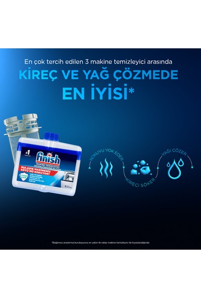 Finish Bulaşık Makinesi Temizleyici Sıvı 250 ml