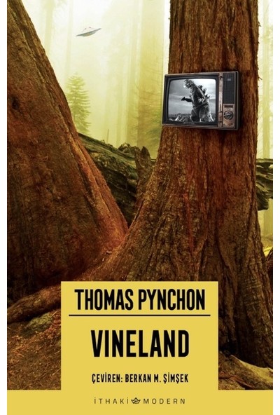 İthaki Yayınları Vineland - Thomas Pynchon