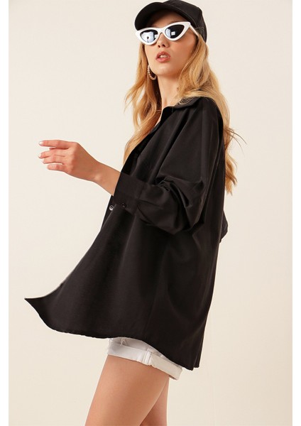 Trikoton Ön Cepli Gömlek indirimleri