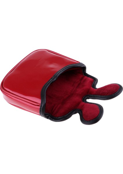 Mallet Putter Head Cover Headcover Dişli Aksesuarları - Kırmızı (Yurt Dışından) modelleri
