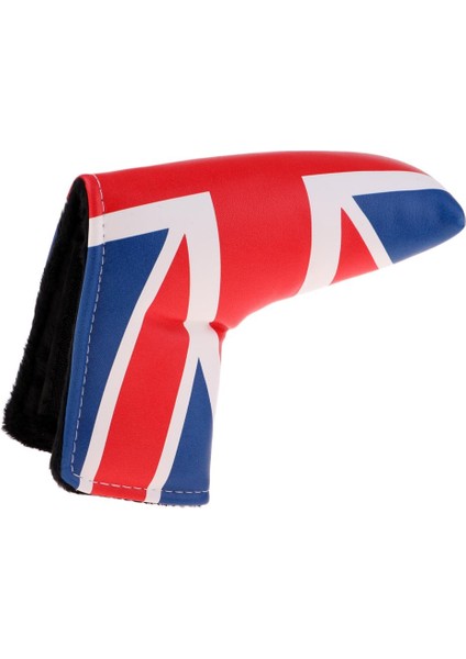 Pu Golf Putter Kafa Kapağı Headcover Çanta Kol Botları Bayrak (Yurt Dışından) indirimleri