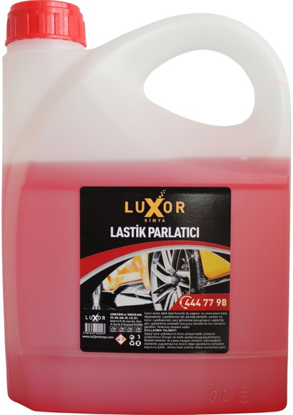 Luxor Kimya Lastik Parlatıcı 3 kg