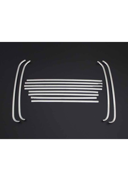 Vw Caddy Krom Cam Çerçeve 12 Parça 2003-2015 Arası