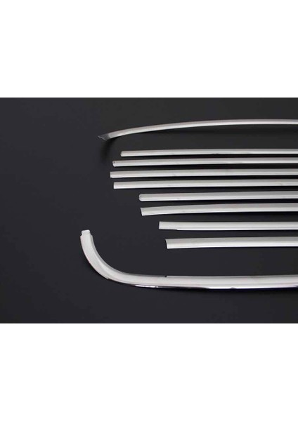 Vw Caddy Krom Cam Çerçeve 12 Parça 2003-2015 Arası