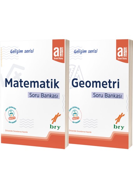TYT AYT Matematik Geometri A Soru Bankası Seti Gelişim Serisi