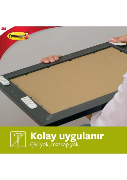 17206-2PK Büyük Boy Cırt Cırt Bant 2'li