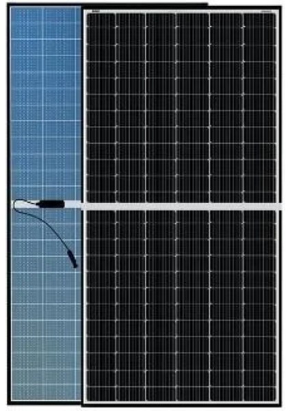 N&d Lighting Lexron 625WATT Monokrıstal 10BB Half Cut Bıfacıal Solar Güneş Enerji Paneli