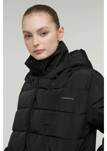 SN71 Short Karina Coat Bayan Mont - Siyah fiyatları