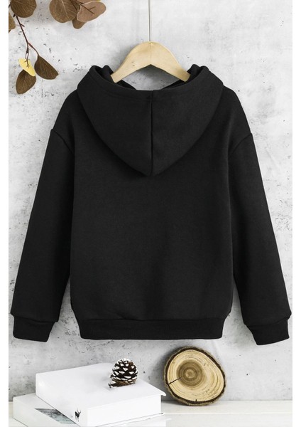 Çocuk Spooky Baskılı Sweatshirt