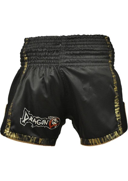 Dragon MT2019 Onaylı Muay Thai Müsabaka Şort ve Profesyonel Dişlik Set