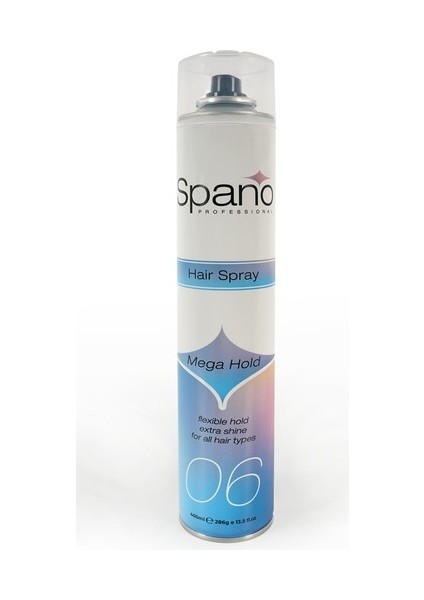 Professional Saç Spreyi Mega Hold (06) 400ml