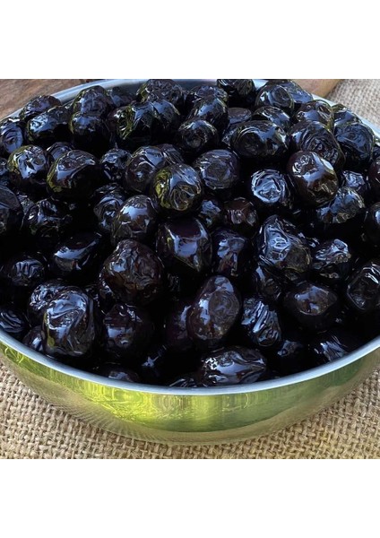 Nostalji Siyah Zeytin & Zeytinyağı & Taş Kırma Yeşil Zeytin