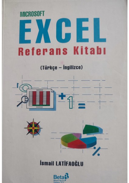 Beta Mıcrosoft Excel Referans Kitabı