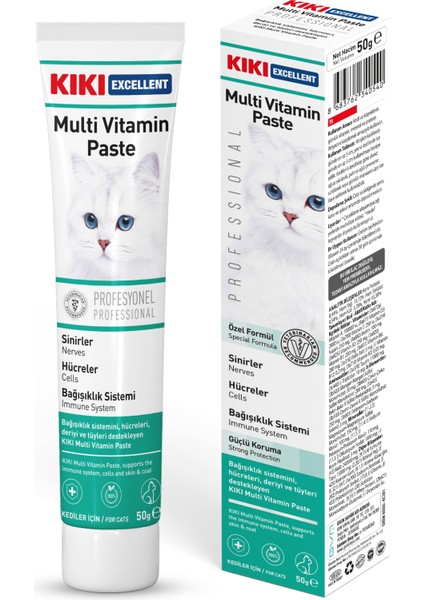 Kedi Multi Vitamin Paste Macun 50 Gr. KC301