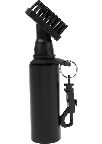 Taşınabilir Golf Kulübü Top Fırçası, Plastik Temizleme Fırçası, Golf Temizleyici Su Tek Yan Siyah (Yurt Dışından) fiyatları