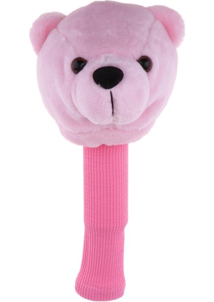 Sevimli Bear Golf Club 460CC Sürücü Ahşap Tam Koruma Kapak Kapakları (Yurt Dışından) fiyatları