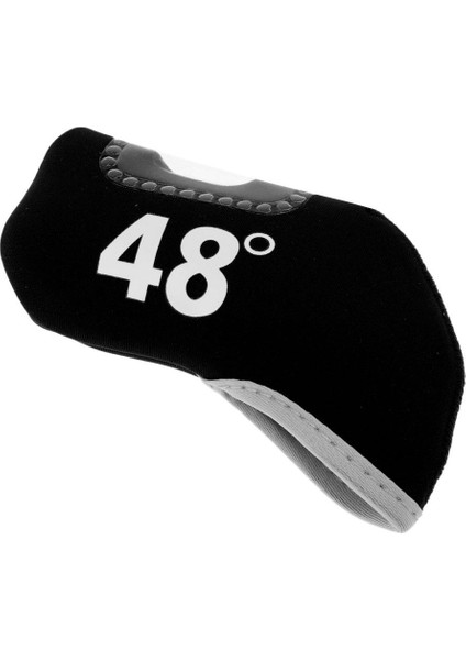 Neopren Head Cover Sports Golf Club Demir Putter 48 Derece Siyah Için (Yurt Dışından)