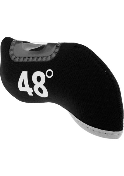 Neopren Head Cover Sports Golf Club Demir Putter 48 Derece Siyah Için (Yurt Dışından)