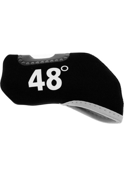 Neopren Head Cover Sports Golf Club Demir Putter 48 Derece Siyah Için (Yurt Dışından)