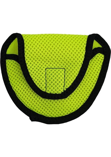 Su Geçirmez Golf Kulübü Atıcı Kılıf Yarım Daire Kulüp Kafa Kapakları Sarı (Yurt Dışından)