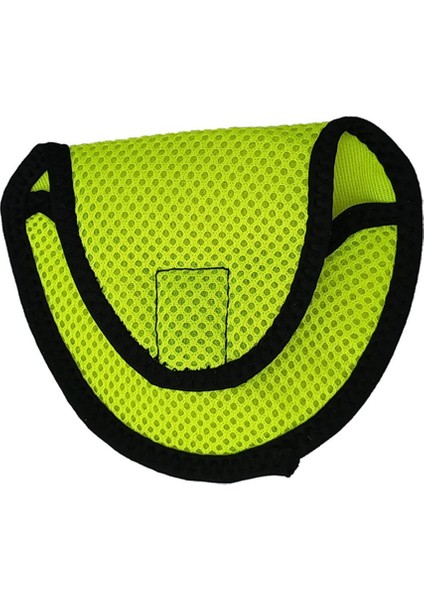 Su Geçirmez Golf Kulübü Atıcı Kılıf Yarım Daire Kulüp Kafa Kapakları Sarı (Yurt Dışından) indirimleri