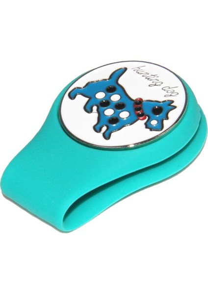 Golf Şapkası Klips Top Işaretleri Şapka Kelepçeleri Oyuncu Bayrak Topu Işaret Yeşil (Yurt Dışından) fiyatları