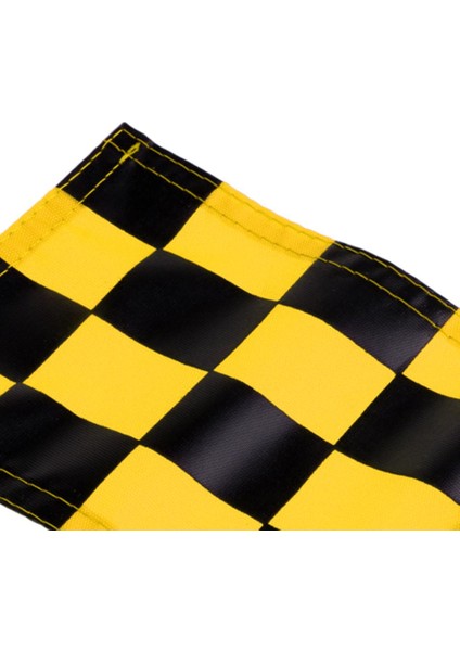 Golf Koymak Yeşil Fincan Delik Bayrağı Arka Bahçe Uygulama Aksesuarı Sarı+Siyah (Yurt Dışından) fiyatları