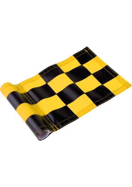 Golf Koymak Yeşil Fincan Delik Bayrağı Arka Bahçe Uygulama Aksesuarı Sarı+Siyah (Yurt Dışından) modelleri