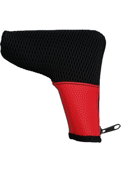 Mesh Golf Blade Putter Head Cover Yedek Kulüp Headcover Kırmızı (Yurt Dışından) indirimleri