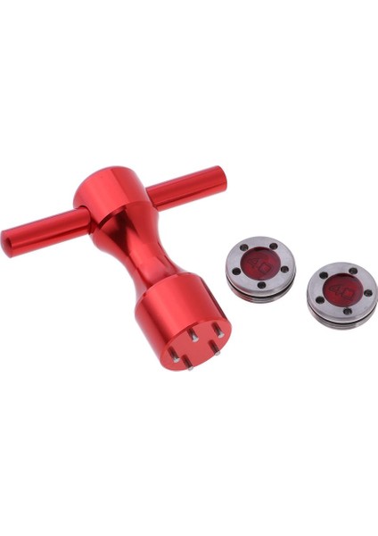 2 Golf Ağırlığı + Putter Için Anahtar Çeşitli Gram & Renk Kırmızı 40G (Yurt Dışından)