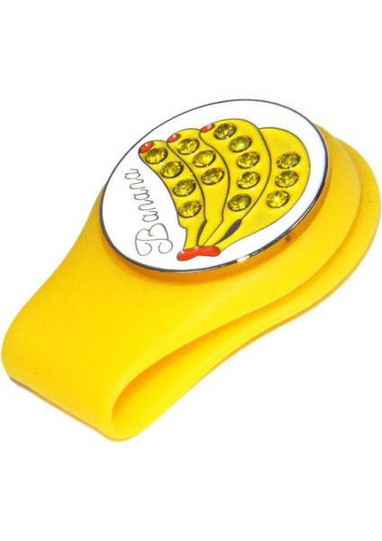 Golf Şapkası Klips Top Işaretleri Şapka Kelepçeleri Oyuncu Bayrak Topu (Yurt Dışından)