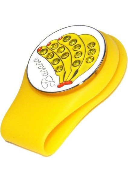 Golf Şapkası Klips Top Işaretleri Şapka Kelepçeleri Oyuncu Bayrak Topu (Yurt Dışından) fiyatları