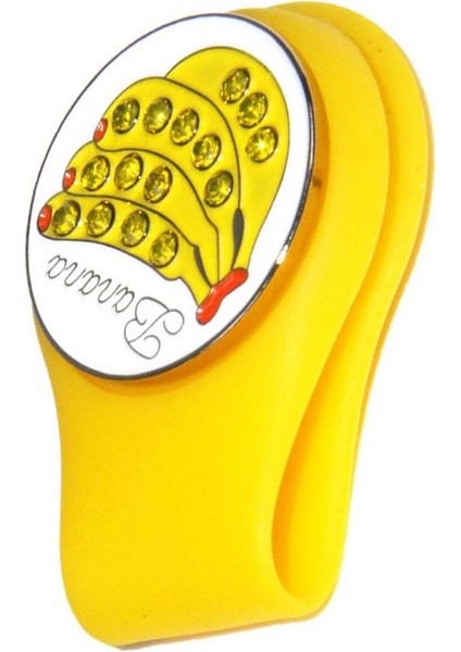 Golf Şapkası Klips Top Işaretleri Şapka Kelepçeleri Oyuncu Bayrak Topu (Yurt Dışından) fırsatları