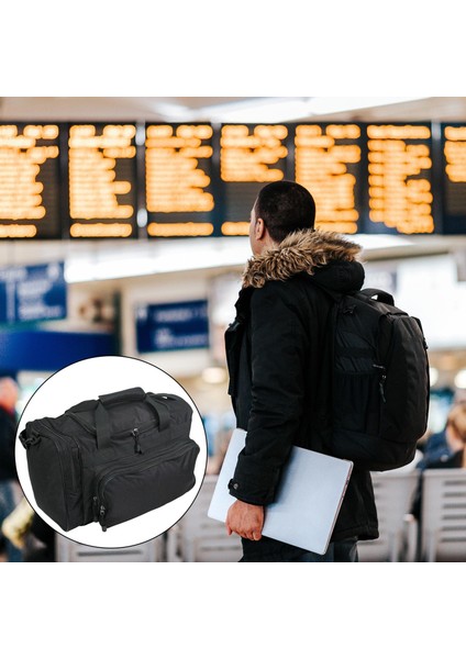 Büyük Kapasiteli Golf Seyahat Çantası El Fitness Unisex Için Duffle Çanta Taşıma (Yurt Dışından) indirimleri