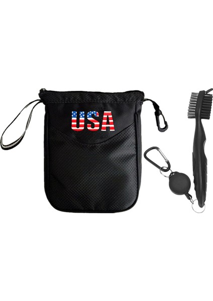 Golf Torbası Çanta Bel Torbası Tee Tutucu Küçük Cep Golf Topu Abd (Yurt Dışından) fiyatları